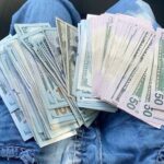 counterfeit usd 20s and 50 bills